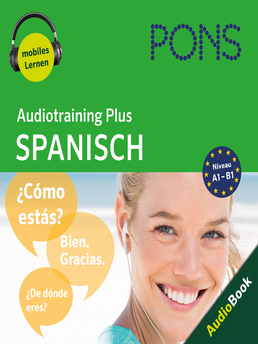 Title details for PONS Audiotraining Plus SPANISCH by PONS-Redaktion - Wait list